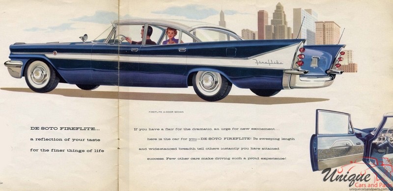 1958 DeSoto Canadian Brochure Page 4